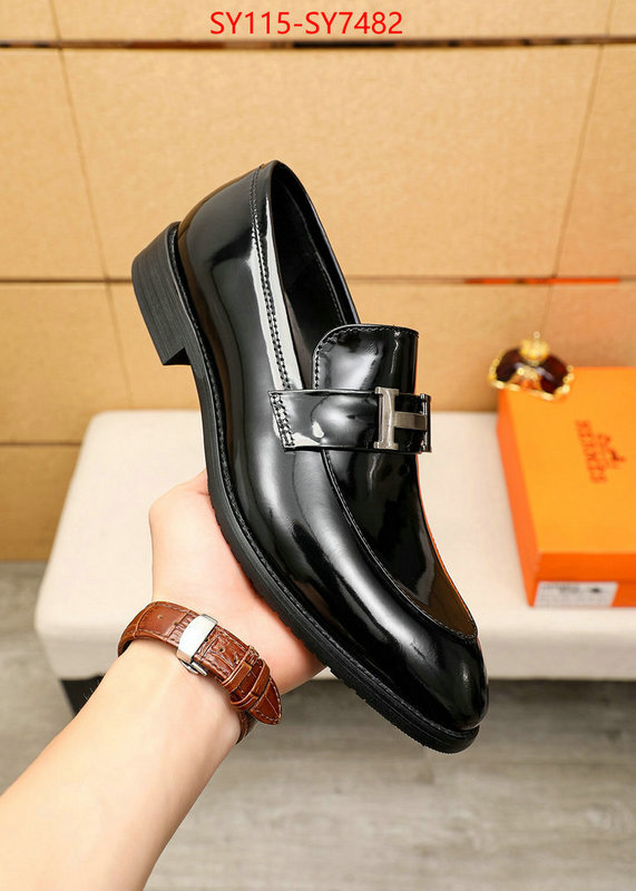 Men Shoes-Hermes how to find replica shop ID: SY7482 $: 115USD