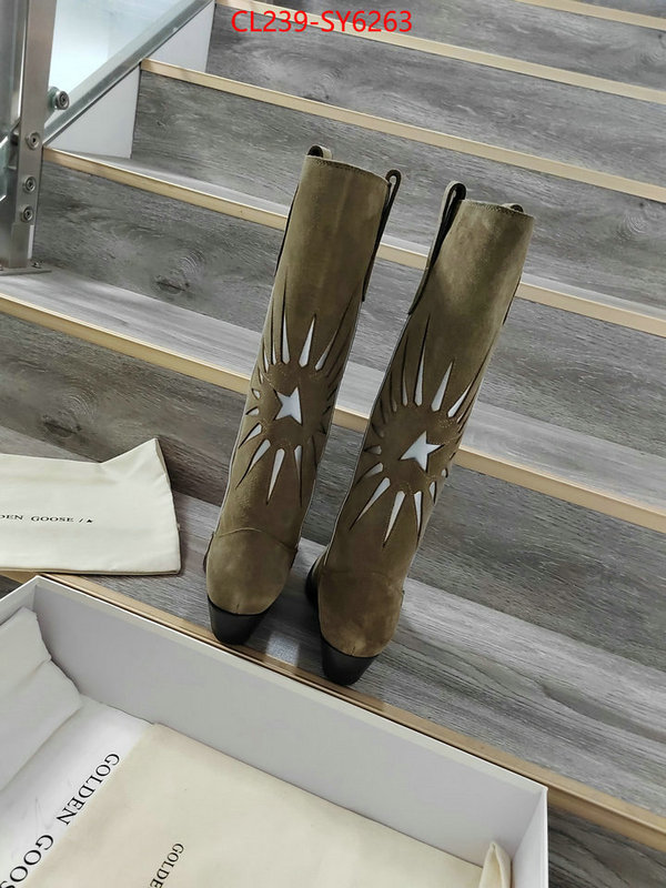 Women Shoes-Boots aaaaa quality replica ID: SY6263 $: 239USD