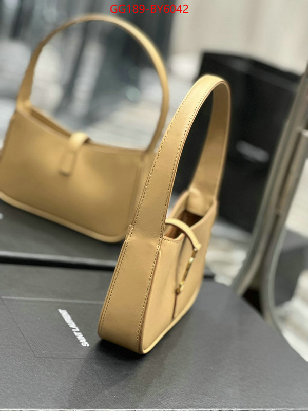 YSL Bags(TOP)-Handbag- designer 1:1 replica ID: BY6042 $: 189USD