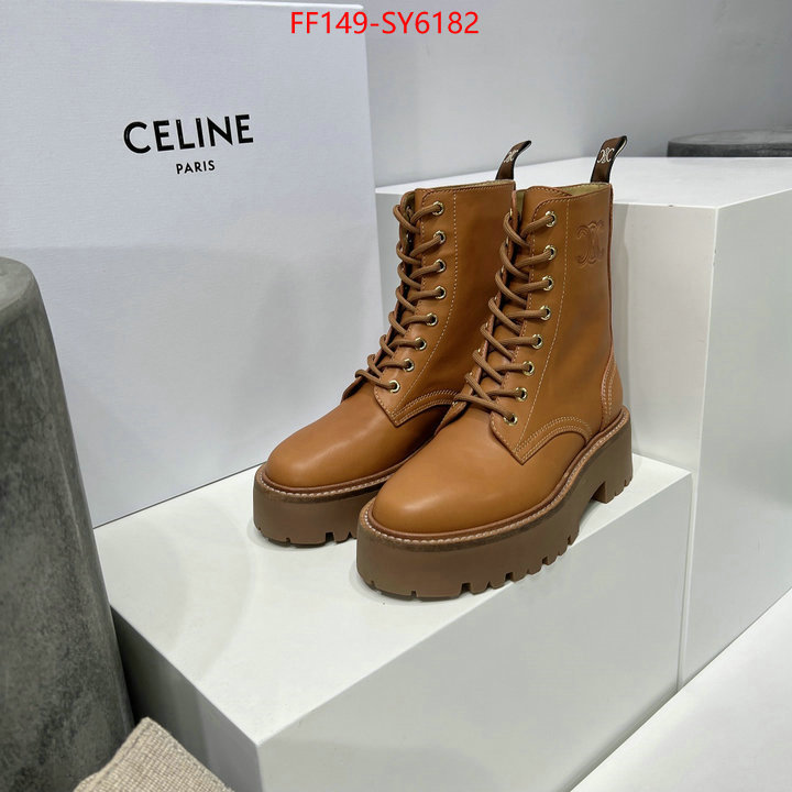 Women Shoes-CELINE high quality designer ID: SY6182 $: 149USD