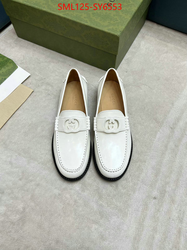 Women Shoes-Gucci where to buy high quality ID: SY6553 $: 125USD