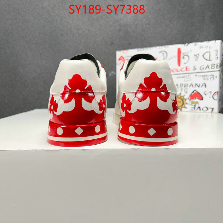 Men Shoes-DG 7 star collection ID: SY7388 $: 189USD