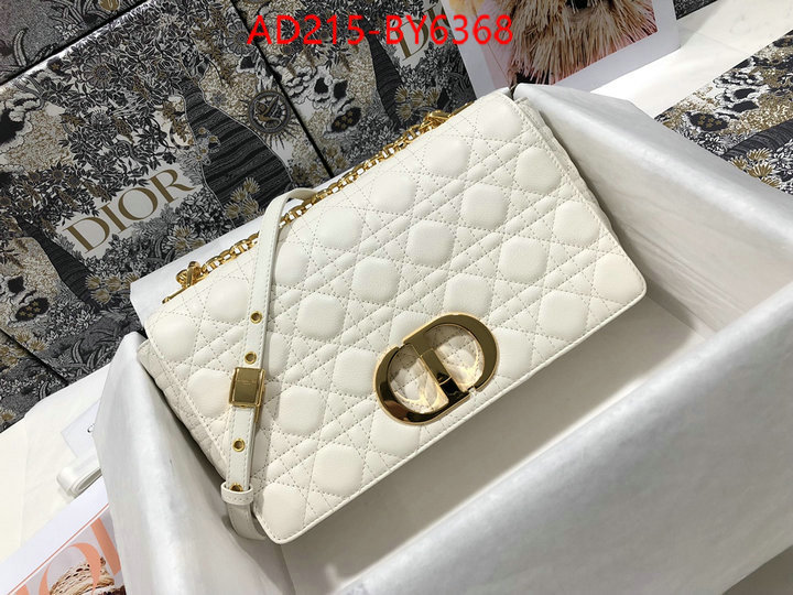 Dior Bags(TOP)-Caro- buy best quality replica ID: BY6368 $: 215USD