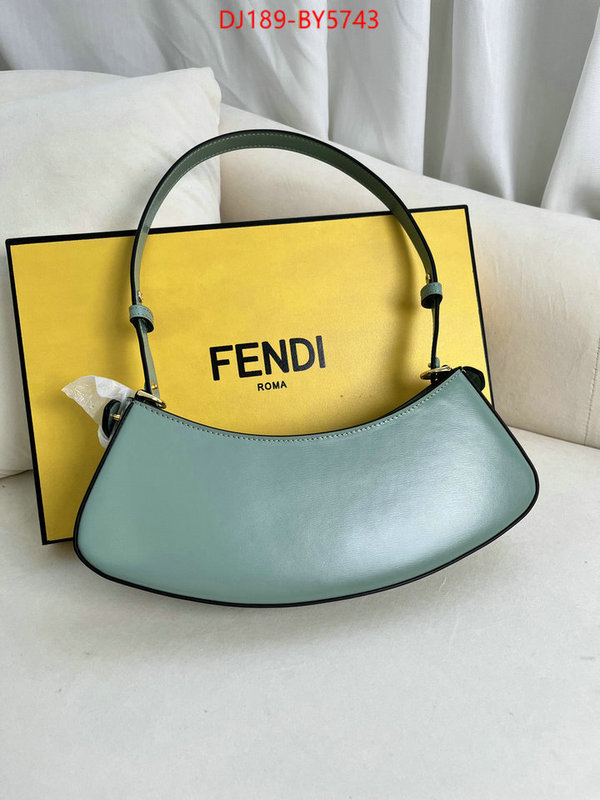 Fendi Bags(TOP)-Handbag- we offer ID: BY5743 $: 189USD