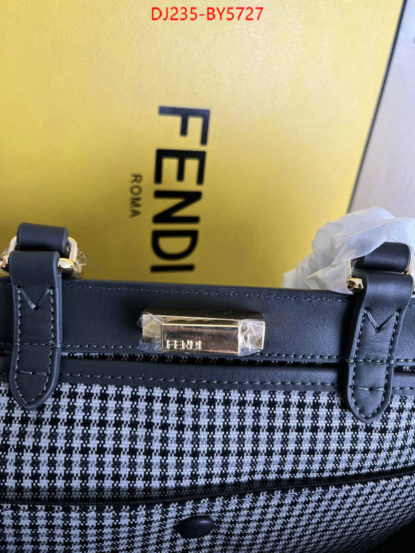 Fendi Bags(TOP)-Peekaboo buy luxury 2023 ID: BY5727 $: 235USD