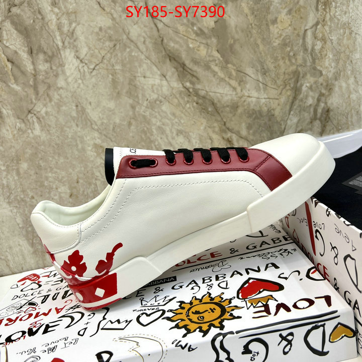 Men Shoes-DG what is a 1:1 replica ID: SY7390 $: 185USD