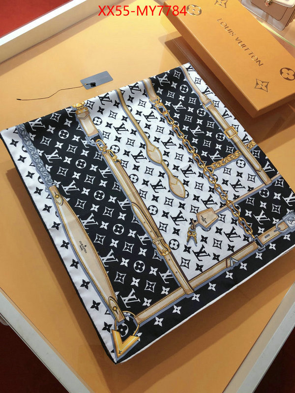 Scarf-LV designer fashion replica ID: MY7784 $: 55USD