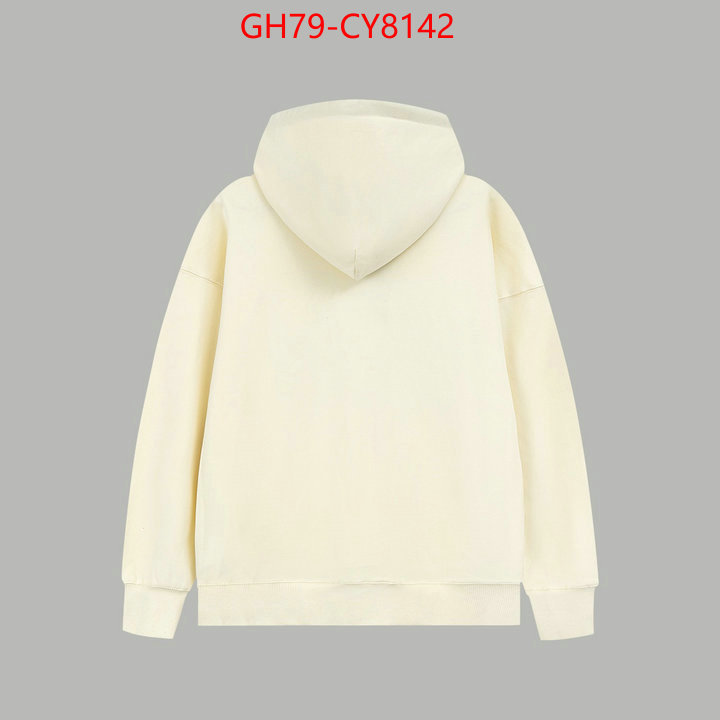 Clothing-Gucci high quality ID: CY8142 $: 79USD