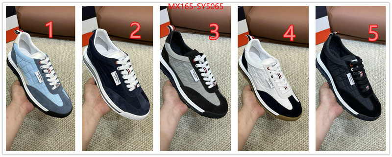 Men Shoes-Thom Browne first copy ID: SY5065 $: 165USD