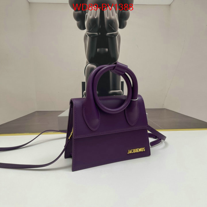 Jacquemus Bags(4A)-Diagonal- what is a counter quality ID: BV1388 $: 89USD