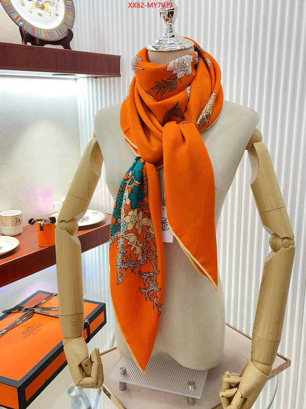 Scarf-Hermes perfect quality ID: MY7639 $: 82USD