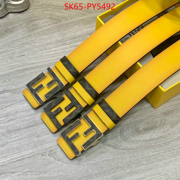 Belts-Fendi designer replica ID: PY5492 $: 65USD