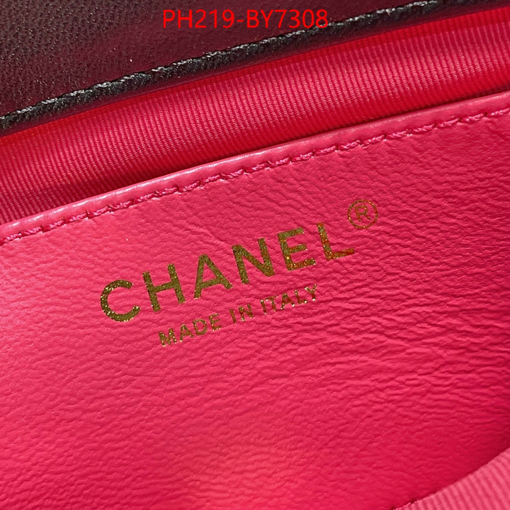 Chanel Bags(TOP)-Diagonal- where to buy fakes ID: BY7308 $: 219USD