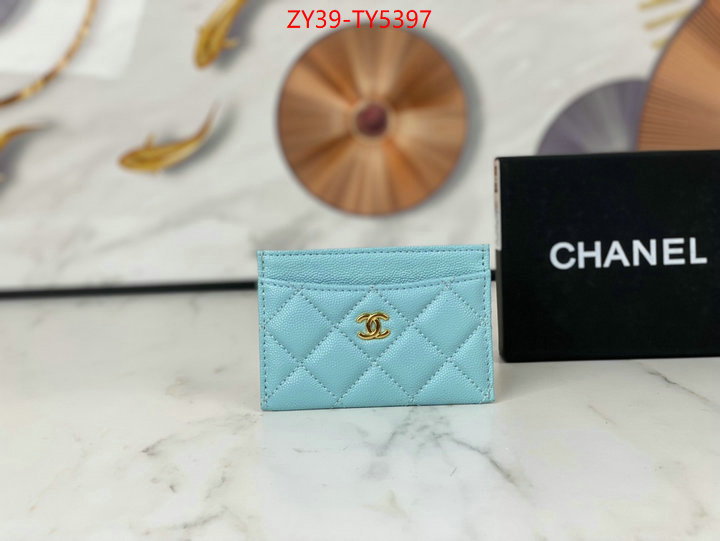 Chanel Bags(4A)-Wallet- buy online ID: TY5397 $: 39USD