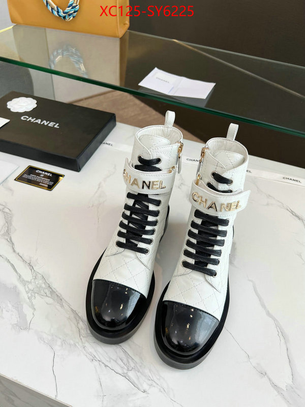 Women Shoes-Chanel high quality replica ID: SY6225 $: 125USD