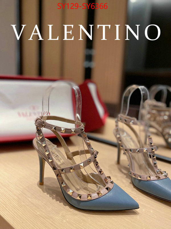 Women Shoes-Valentino perfect ID: SY6366 $: 129USD