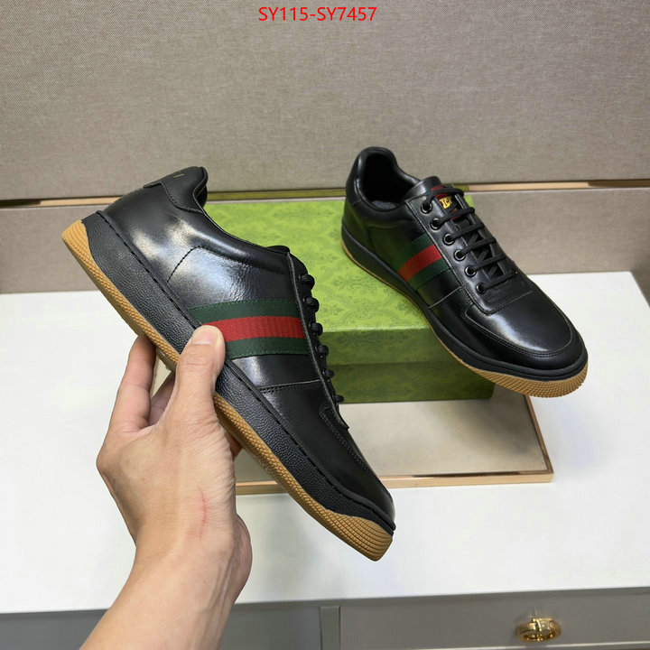 Men Shoes-Gucci first copy ID: SY7457 $: 115USD