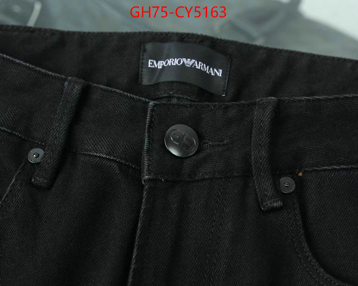 Clothing-Armani high quality aaaaa replica ID: CY5163 $: 75USD