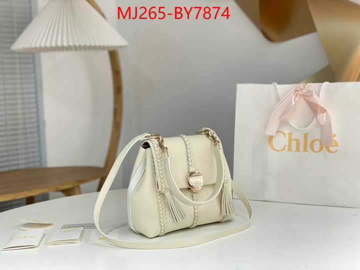 Chloe Bags(TOP)-Diagonal designer 7 star replica ID: BY7874 $: 265USD