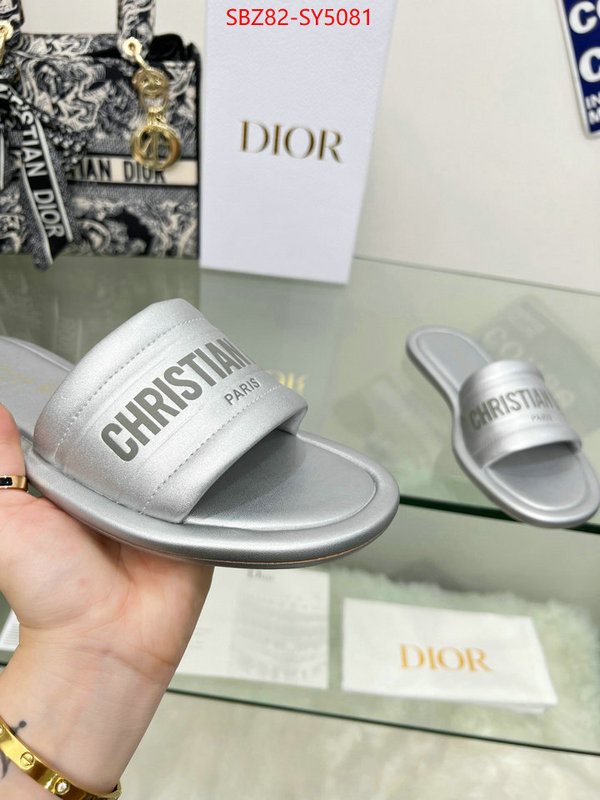 Women Shoes-Dior perfect replica ID: SY5081 $: 82USD