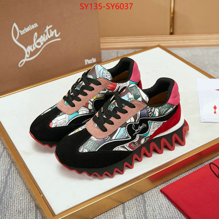 Women Shoes-Christian Louboutin replcia cheap from china ID: SY6037 $: 135USD