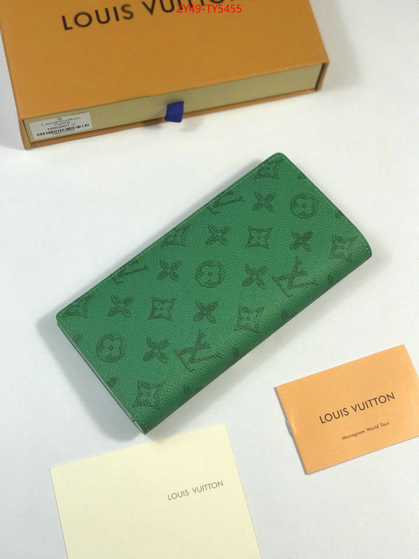 LV Bags(4A)-Wallet can i buy replica ID: TY5455 $: 49USD