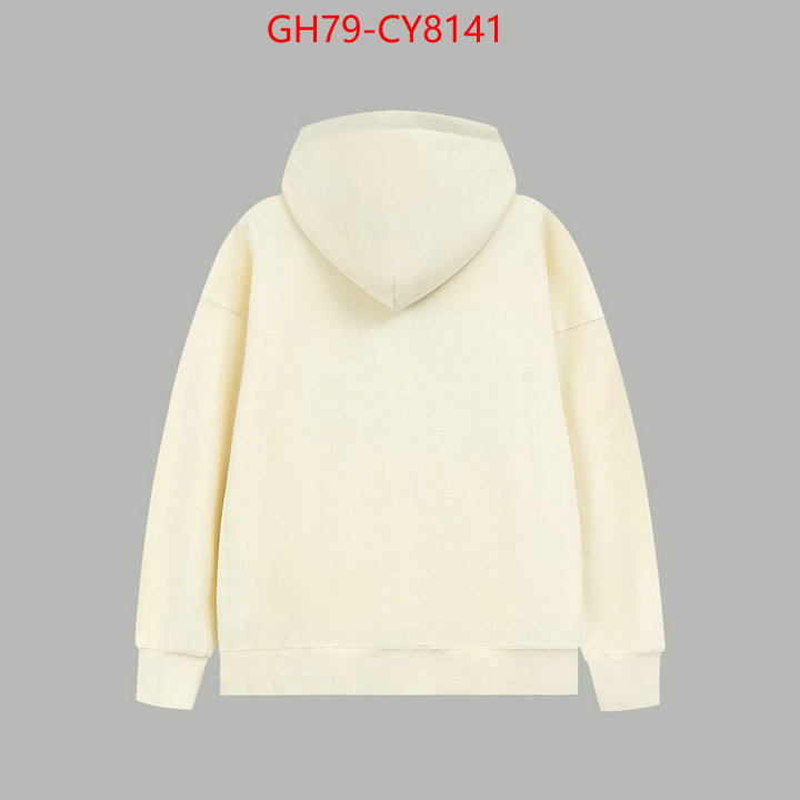 Clothing-Gucci buy luxury 2023 ID: CY8141 $: 79USD