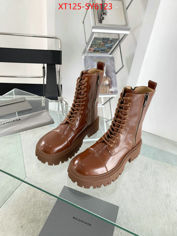 Women Shoes-Balenciaga designer replica ID: SY6123 $: 125USD
