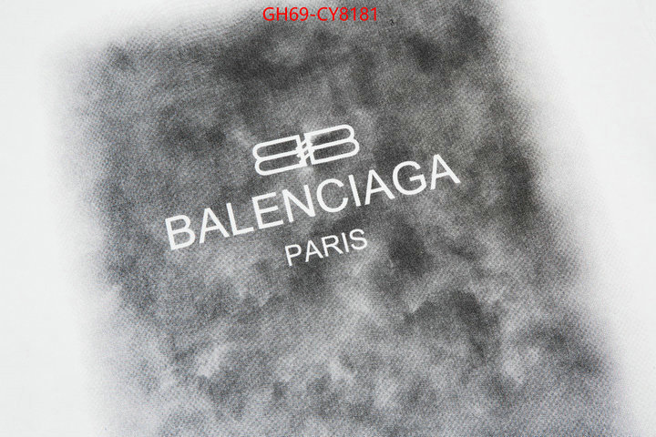 Clothing-Balenciaga how to find replica shop ID: CY8181 $: 69USD