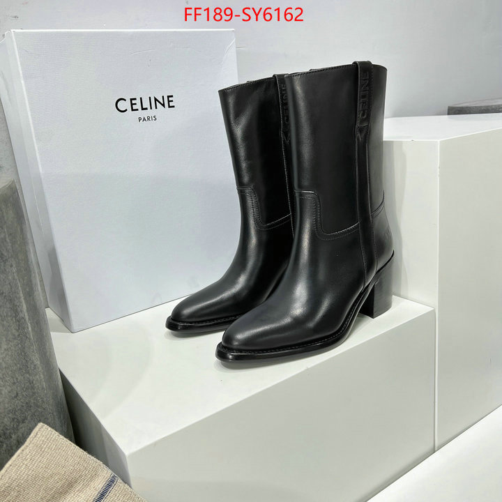 Women Shoes-CELINE top quality fake ID: SY6162 $: 189USD