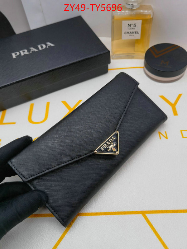 Prada Bags (4A)-Wallet buy ID: TY5696 $: 49USD