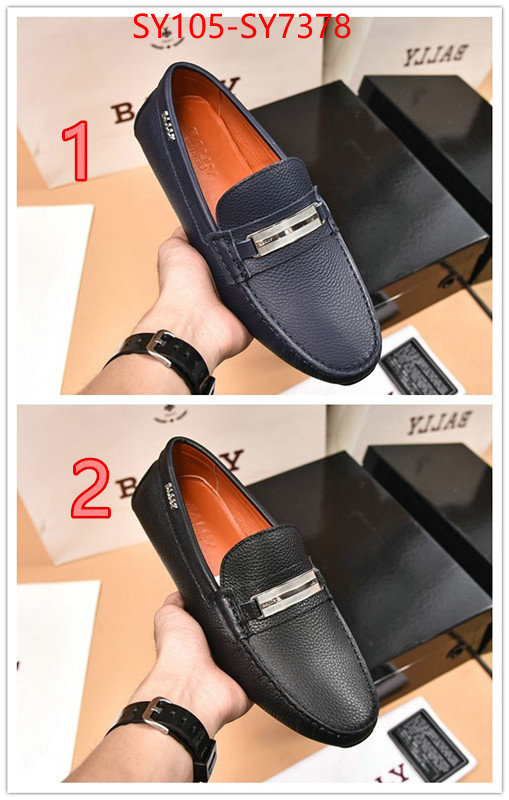 Men Shoes-BALLY buy high-quality fake ID: SY7378 $: 105USD