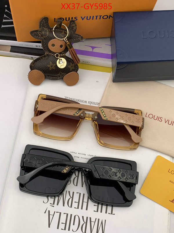 Glasses-LV replica how can you ID: GY5985 $: 37USD