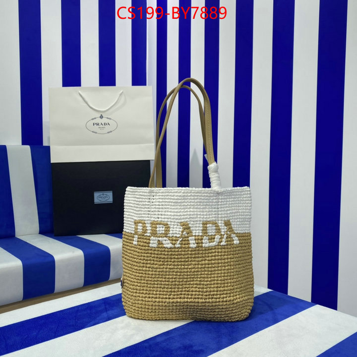 Prada Bags (TOP)-Handbag- best replica 1:1 ID: BY7889 $: 199USD