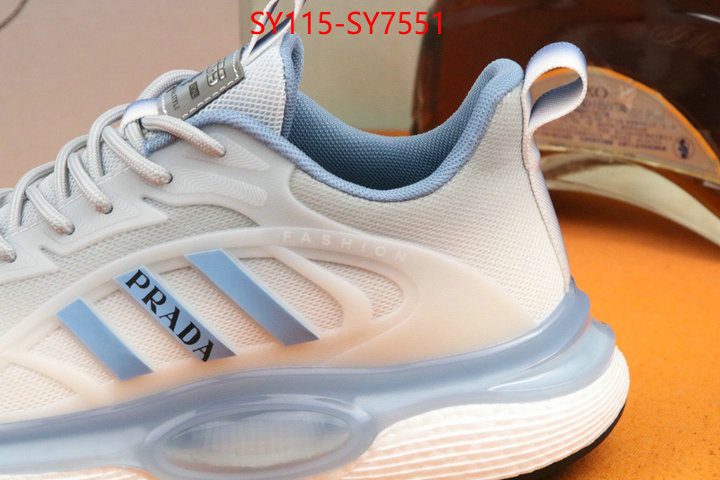 Men shoes-Prada buy 2023 replica ID: SY7551 $: 115USD