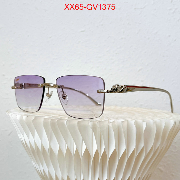 Glasses-Cartier best replica 1:1 ID: GV1375 $: 65USD