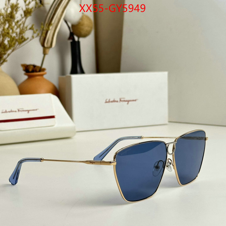 Glasses-Ferragamo customize the best replica ID: GY5949 $: 55USD