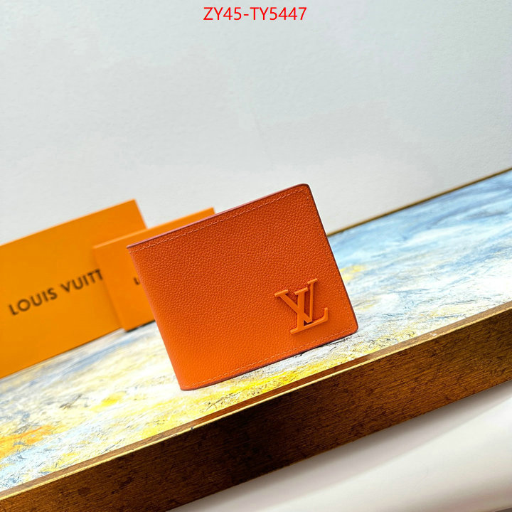 LV Bags(4A)-Wallet replica 1:1 ID: TY5447 $: 45USD