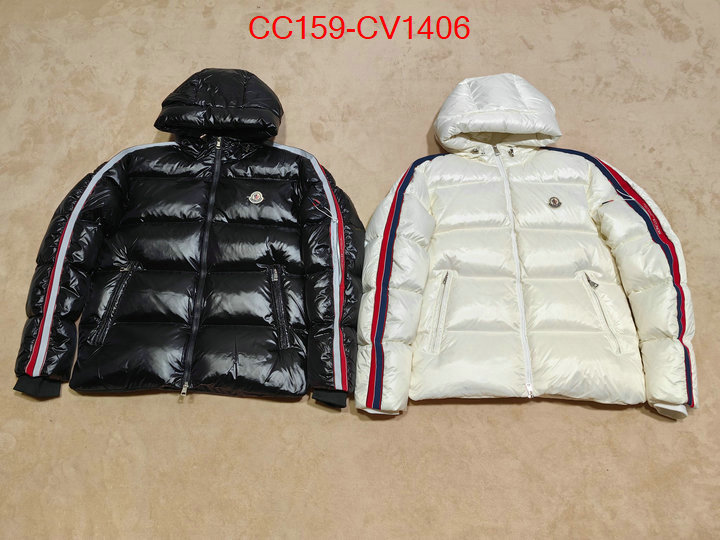 Down jacket Men-Moncler for sale online ID: CV1406 $: 159USD