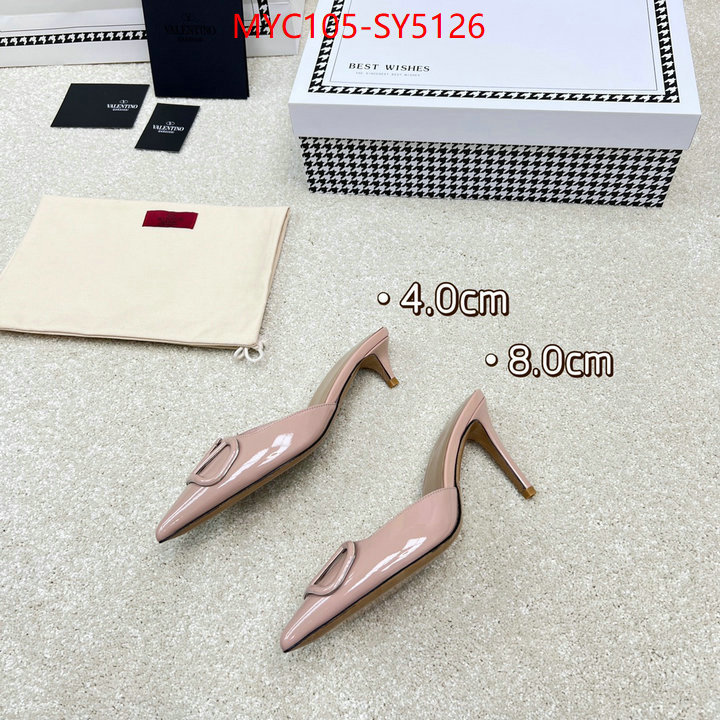 Women Shoes-Valentino only sell high-quality ID: SY5126 $: 105USD