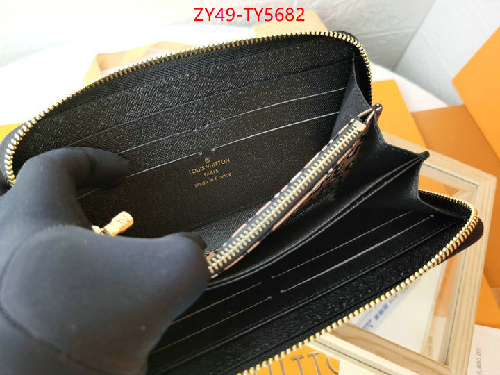 LV Bags(4A)-Wallet where should i buy replica ID: TY5682 $: 49USD