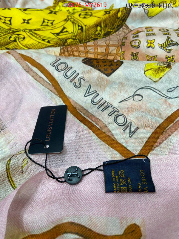 Scarf-LV fashion replica ID: MY7619 $: 75USD