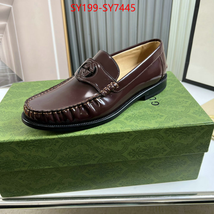 Men Shoes-Gucci sale outlet online ID: SY7445 $: 199USD