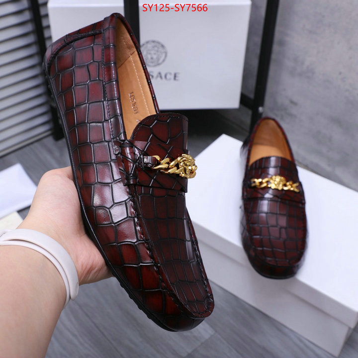 Men Shoes-Versace replicas ID: SY7566 $: 125USD