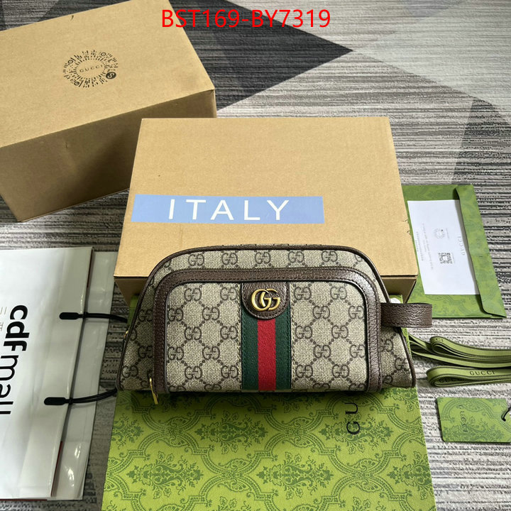 Gucci Bags(TOP)-Makeup bag- is it ok to buy ID: BY7319 $: 169USD