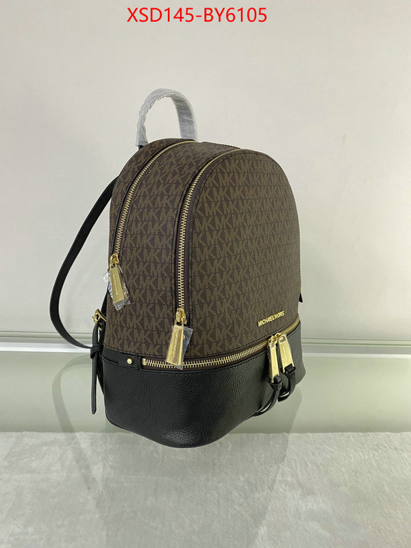 Michael Kors Bags(TOP)-Backpack- copy aaaaa ID: BY6105 $: 145USD