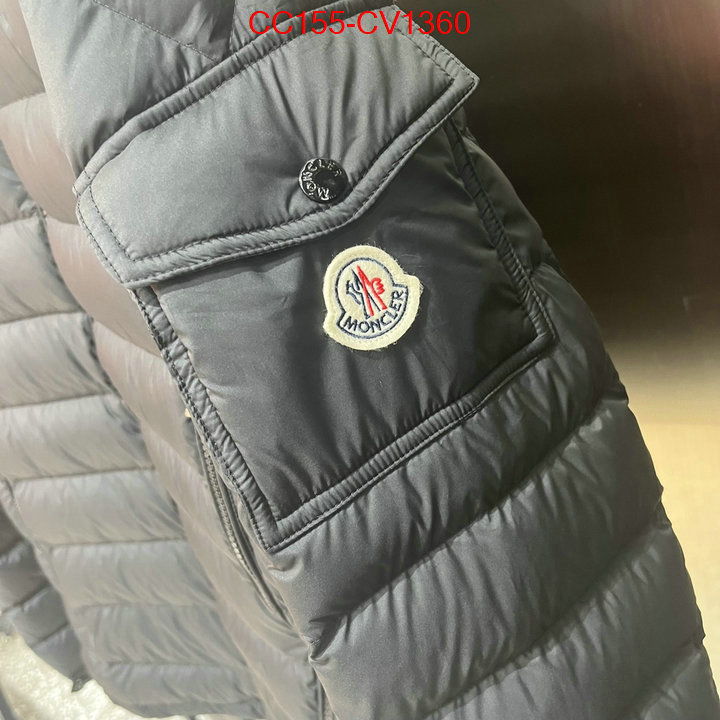 Down jacket Men-Moncler how can i find replica ID: CV1360 $: 155USD