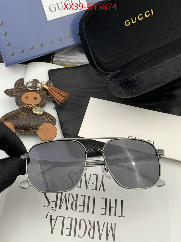 Glasses-Gucci highest quality replica ID: GY5874 $: 39USD