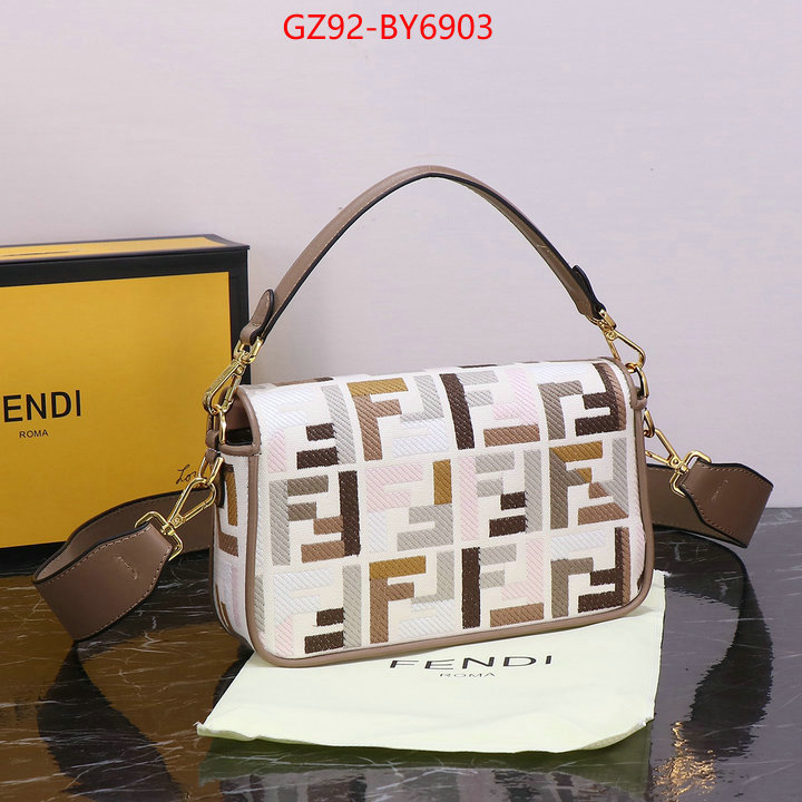 Fendi Bags(4A)-Baguette- same as original ID: BY6903 $: 92USD