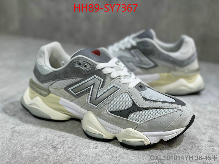 Men Shoes-New Balance top designer replica ID: SY7367 $: 89USD